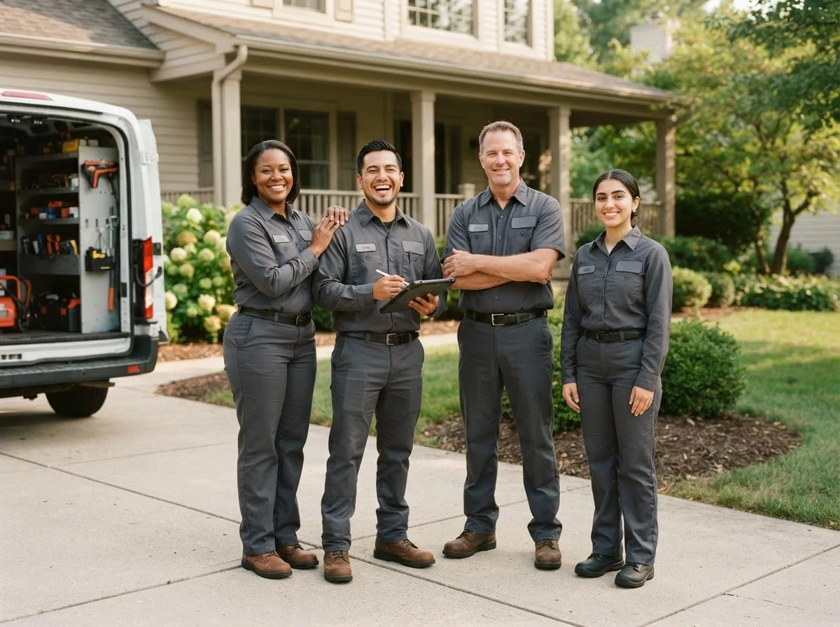 Licensed pest control technician near Greenfield, OK